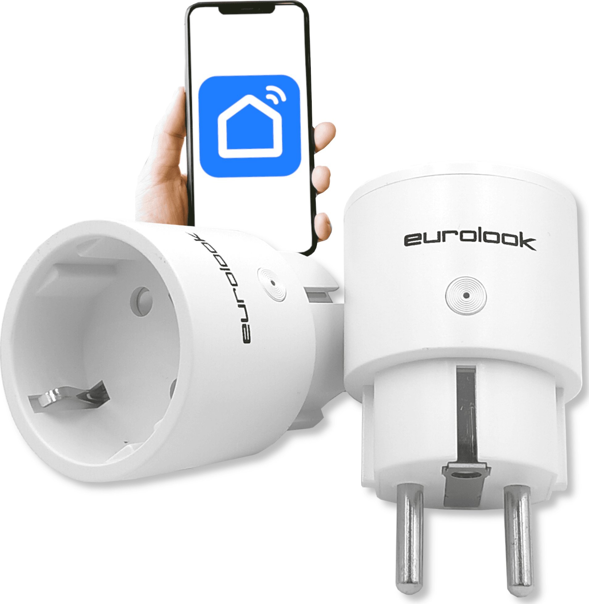 Eurolook Inteligentne Gniazdko Wi-Fi Tuya do 10A EUROLOOK EU-2