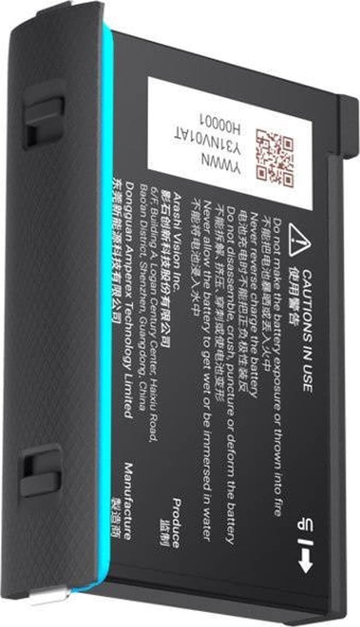 Insta360 CINOSBT/A akcesorium do kamery sportowej Bateria do kamery