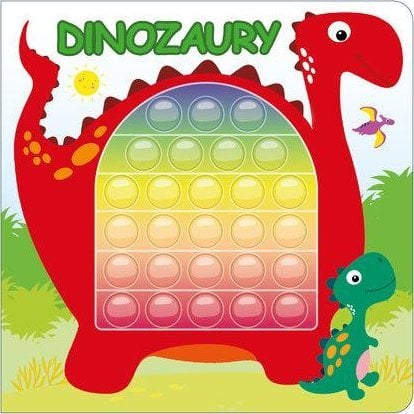 Arystoteles Dinozaury. Książeczka sensoryczna