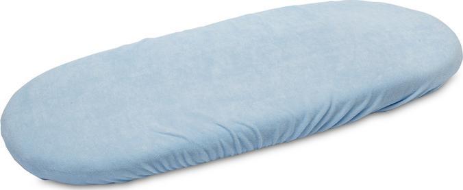 Sensillo PRZEŚCIERADŁO FROTTE DO WÓZKA NIEBIESKI 35X75