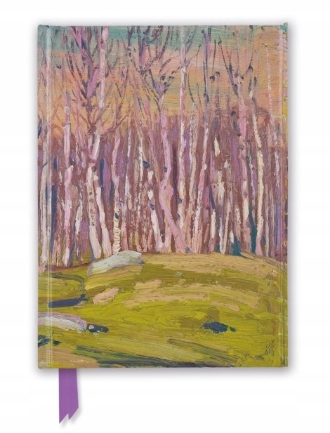 Notatnik A5 linia TW Silver Birches Tom Thomson