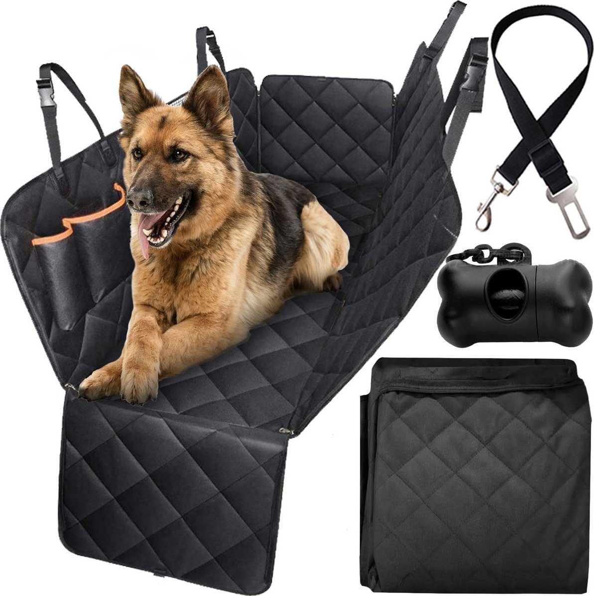 Heckermann Mata samochodowa dla zwierząt Heckermann