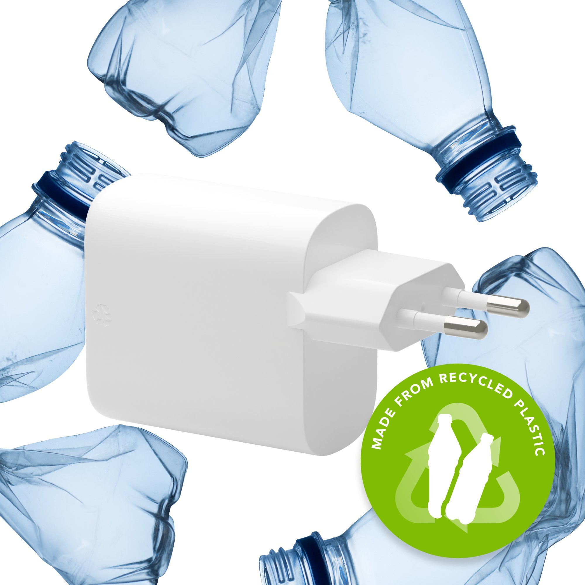 dbramante1928 re-charge - EU Wall Charger - USB-C 45W - W, Indoor, AC, White