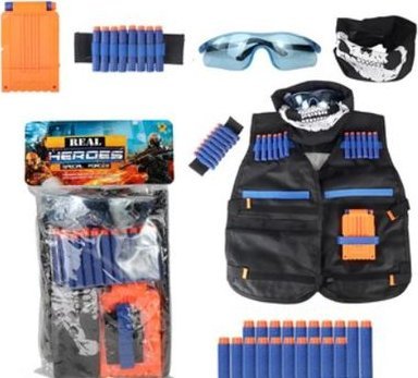 Zestaw siły specjalne ze strzałki piankowymi 101727