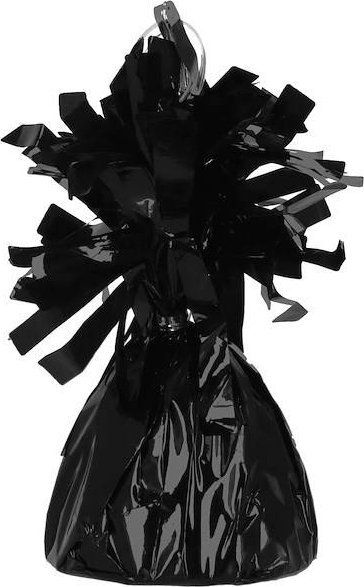 Springos Obciążenie do balonów 130 g foliowe ciężarek czarny UNIWERSALNY