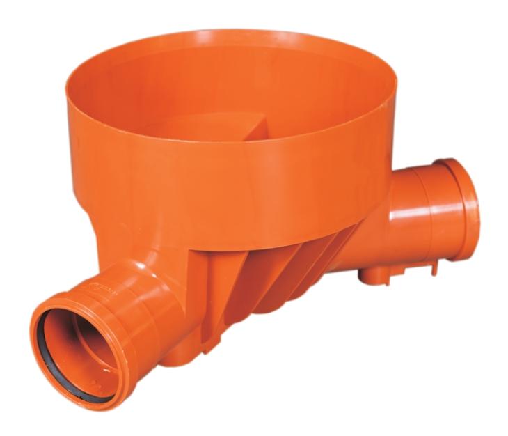 Kaczmarek Kineta przelotowa 315x160mm + prawy wlot 160mm - 2534123300