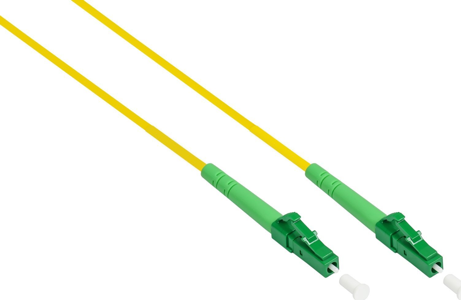 Alcasa Alcasa LW-SA905LALA kabel InfiniBand / światłowodowy 5 m LC LC/APC Żółty