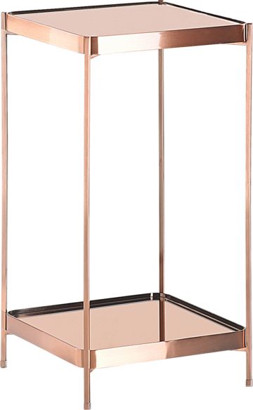 Shumee Stolik pomocniczy duży miedziany ALSEA