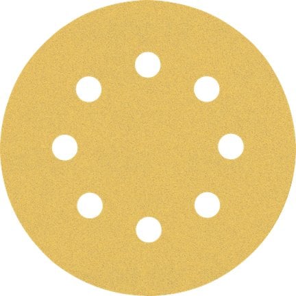 Bosch Bosch Expert C470 sanding sheet set, O 115mm, K60 / 120 / 240 (6 pieces, for eccentric sanders)