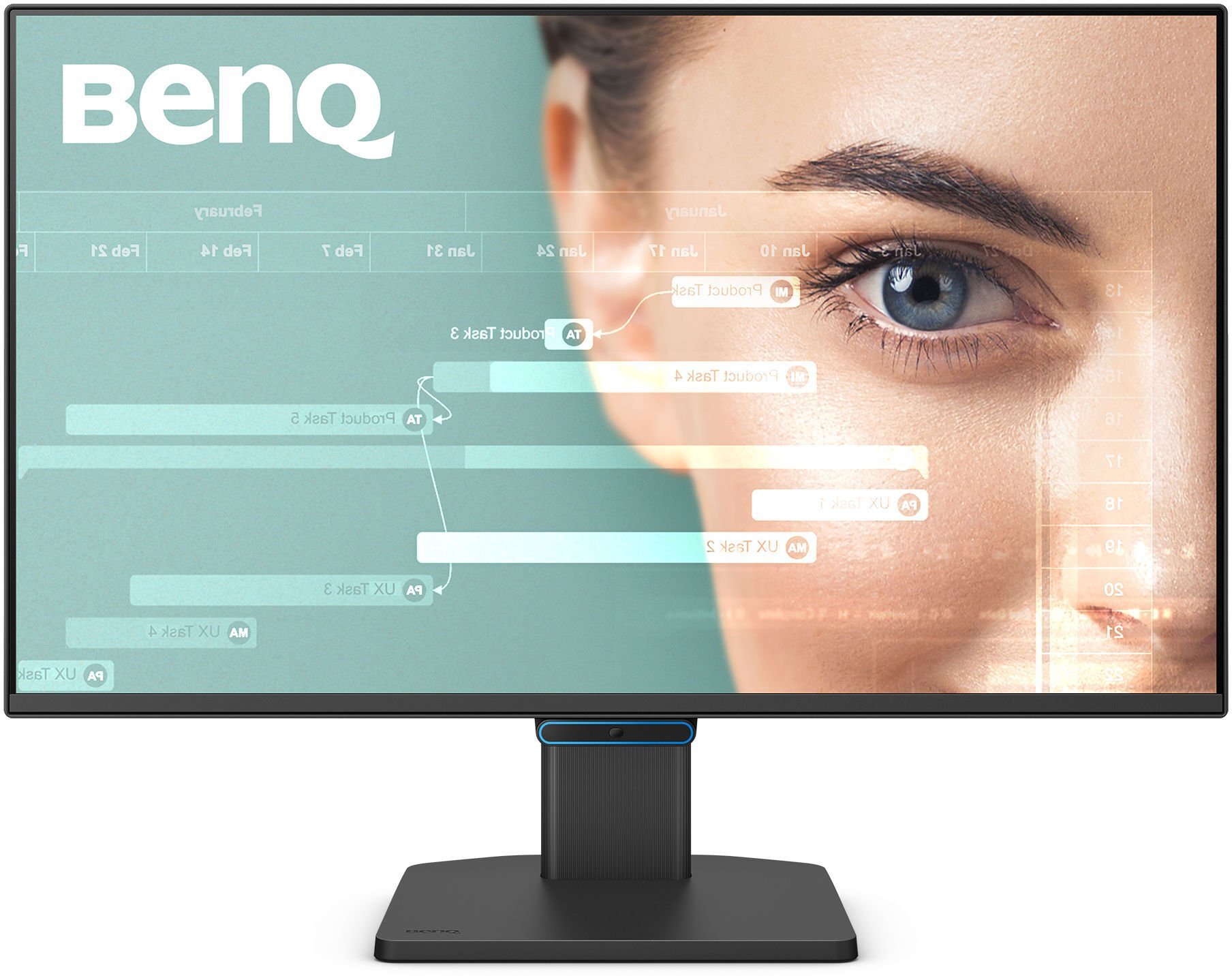 Monitor BenQ GW2490C (9H.LNKLB.QBE)