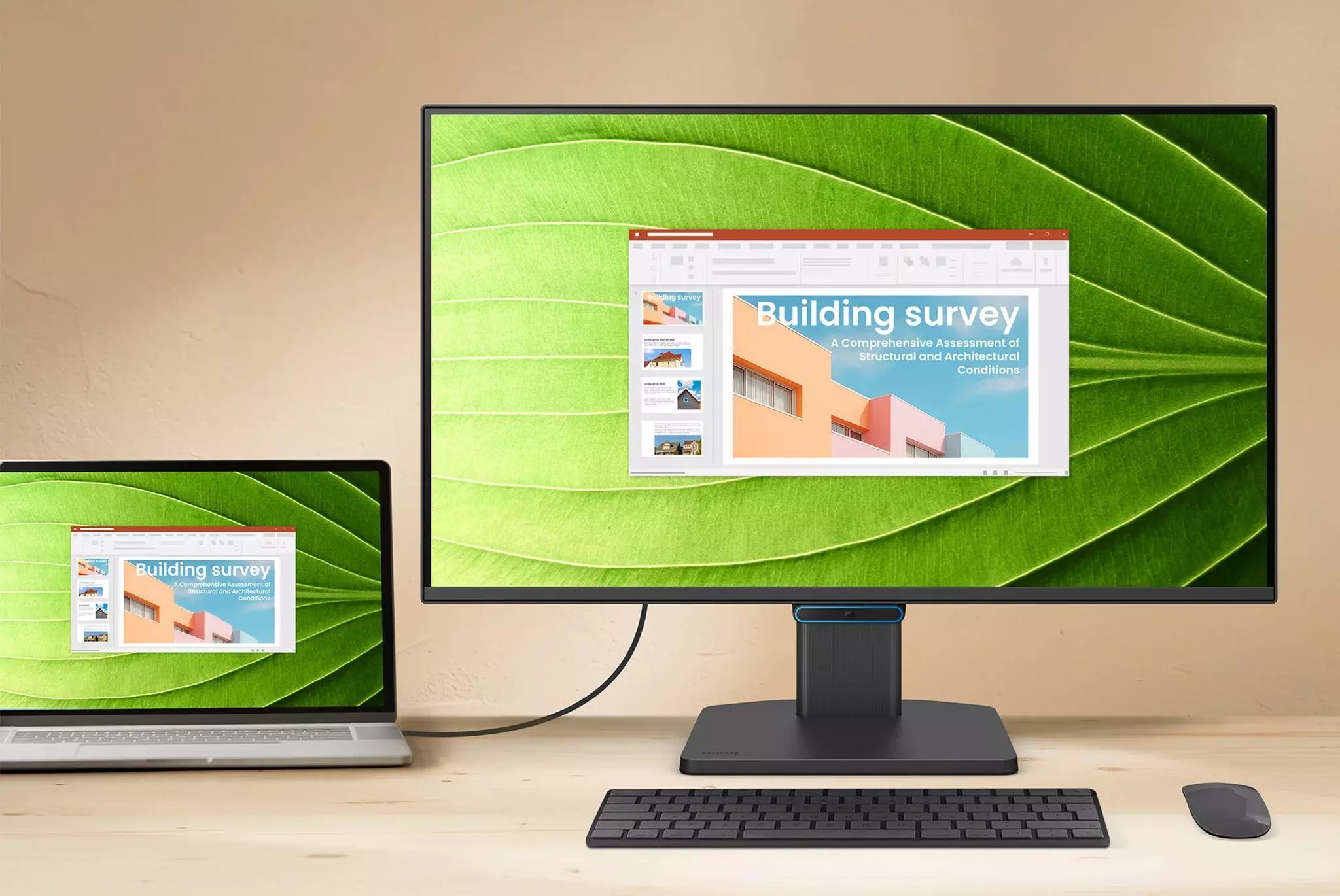 Monitor BenQ 60,5cm GW2490C 16:9 HDMI/DP/USB-C speaker 144Hz FHD