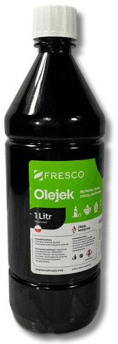 Paliwo olej do lamp, pochodni i świec 1,0L JABŁKO