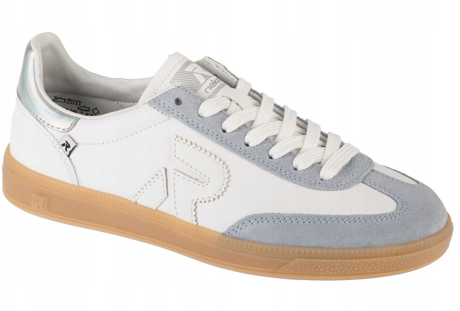 Rieker Sneakers W2200-84 białe 38