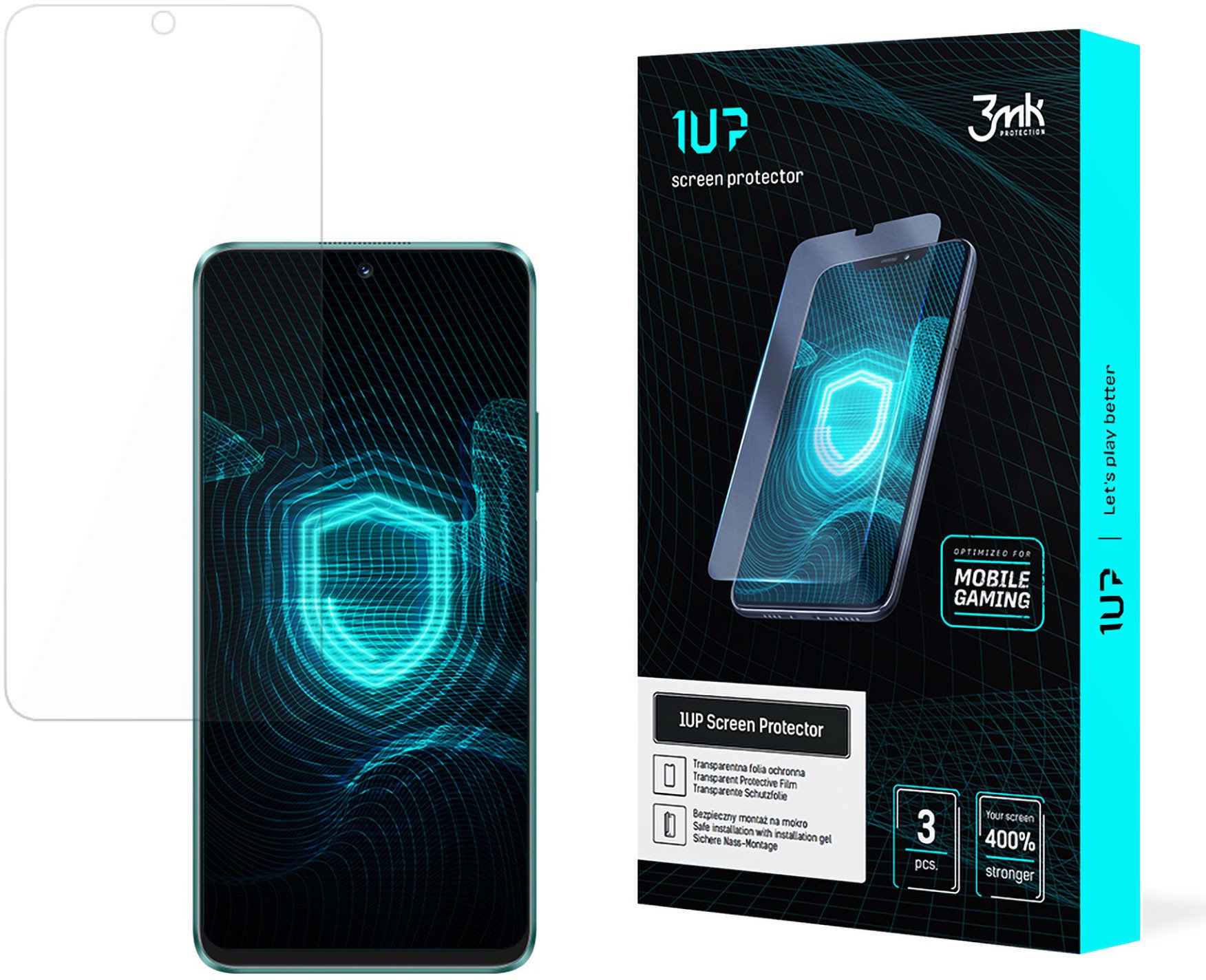 HUAWEI NOVA 12I - 3MK 1UP