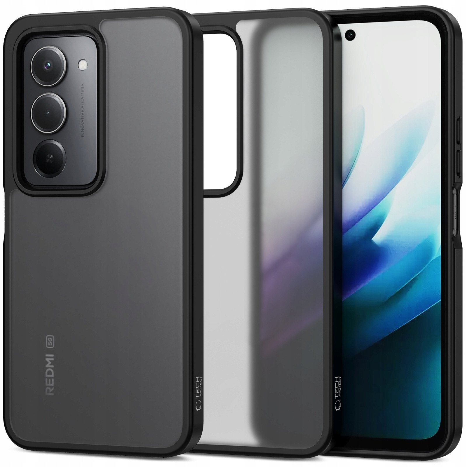 Etui Tech-Protect MagMat do Xiaomi Redmi 15 4G / 5G Matte Black