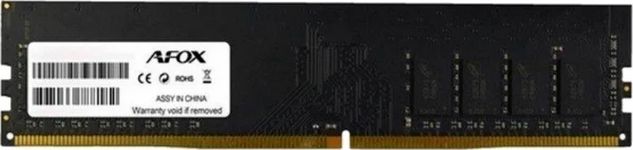 Pamięć AFOX DDR4, 8 GB, 2400MHz, CL17 (AFLD48EK1P)