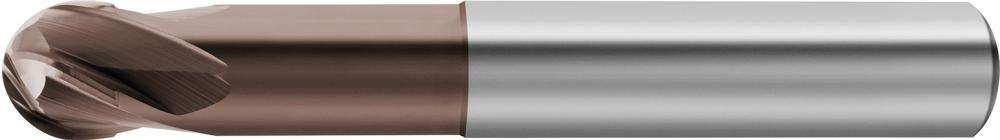 Frez promieniowy pełnow. 5,0mm 4-ostr. HB typ H n.zakład.krótki G- Mold 65 B GHRING