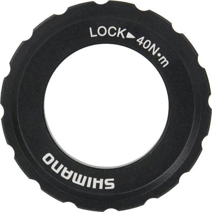 Shimano Nakrętka i podkładka tarczy Centerlock do piast Shimano (15 mm)