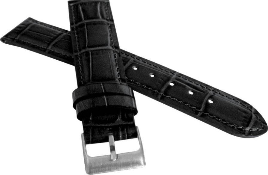 Lavvu Skórzany pasek do zegarka 18 mm Lavvu LSIUB18 skóra licowa