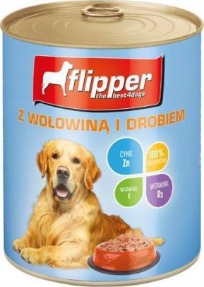 Dolina Noteci Dolina noteci flipper wołowina z drobiem 800g