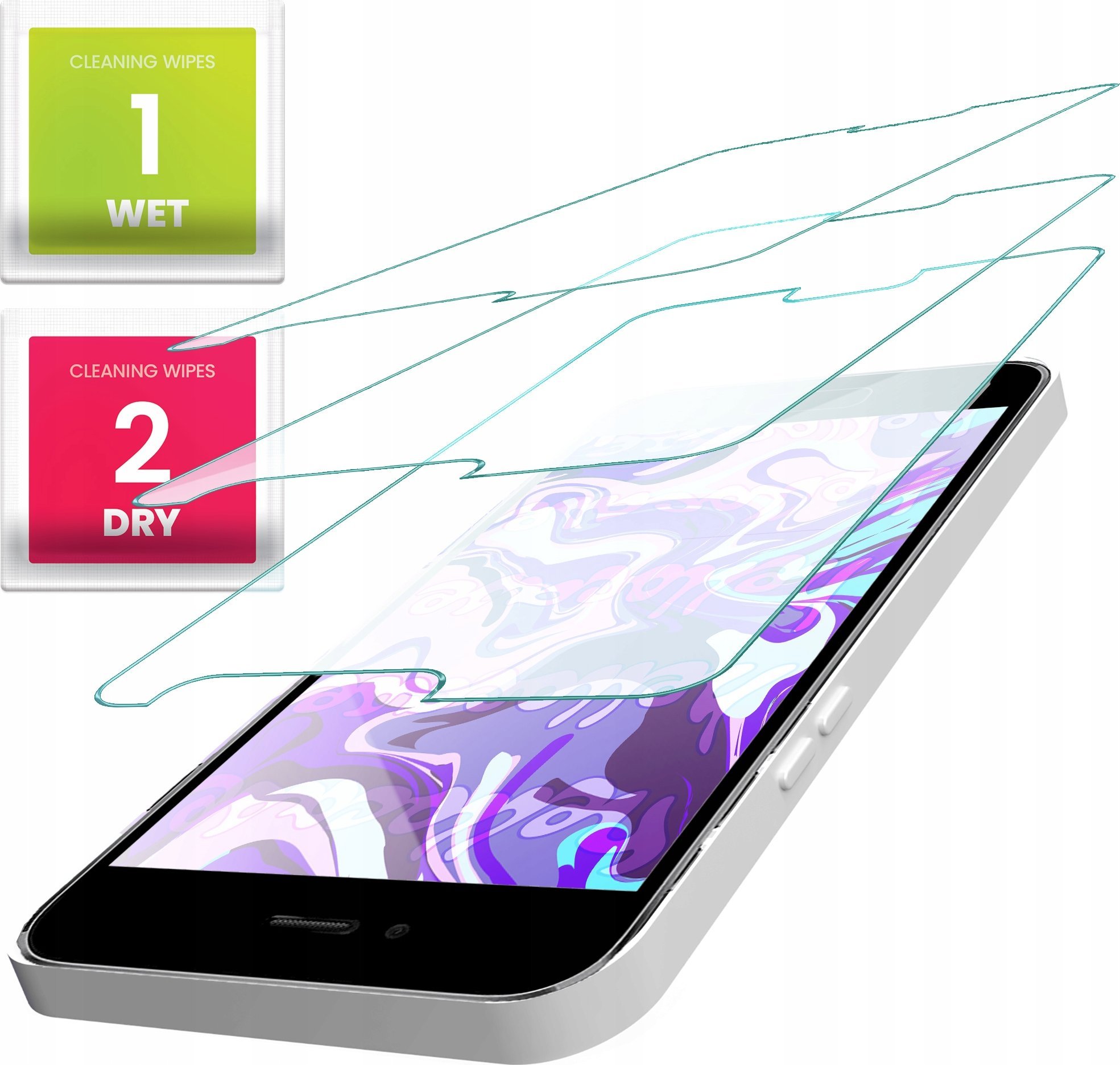 Hello Case 3-PAK Szkło Hartowane do Samsung S5 / S5 Neo (9H, płaskie 2.5D, ochronne)