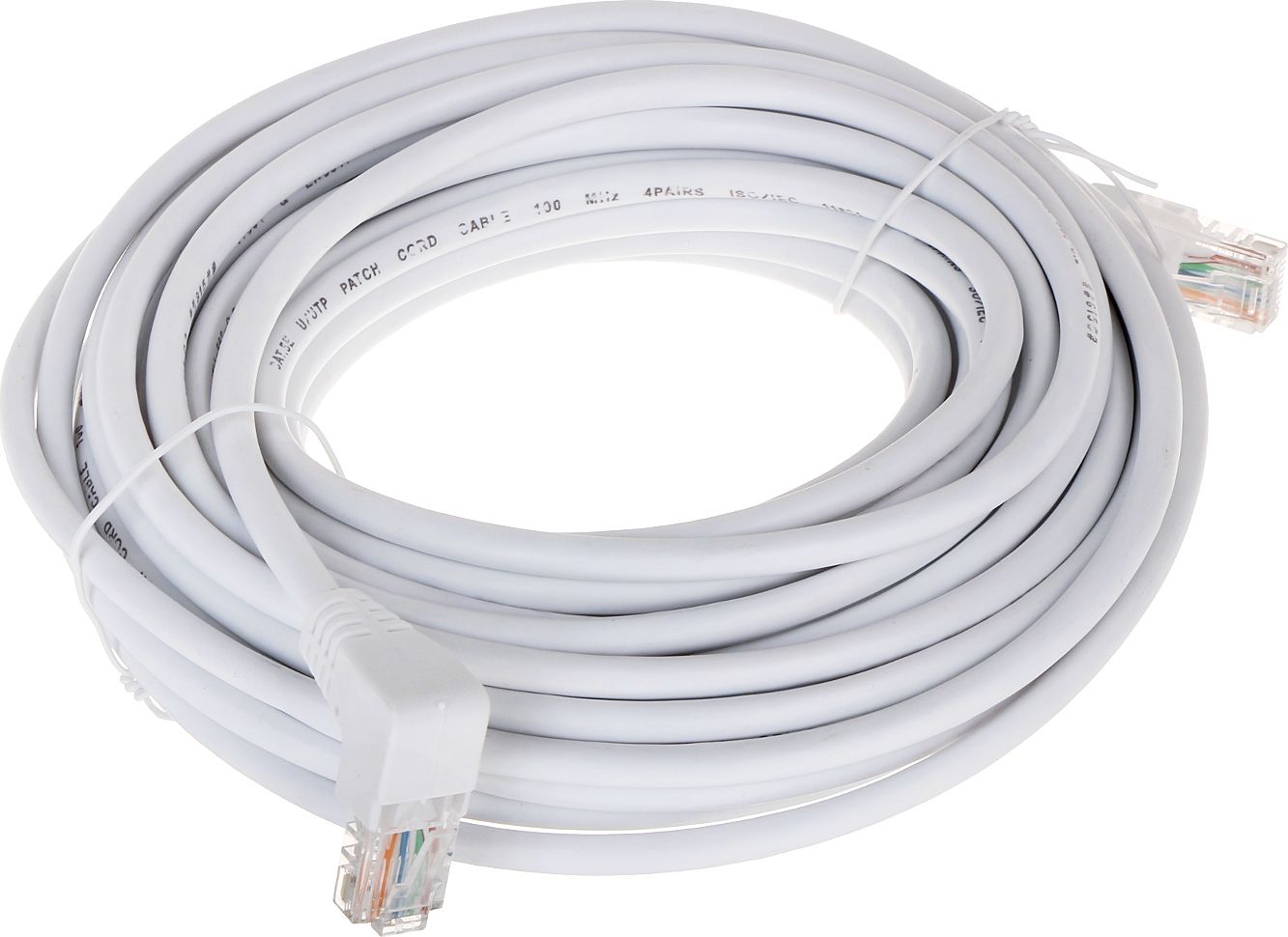 RBLINE PATCHCORD RJ45/10-PK/W 10m