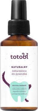 Totobi Totobi Naturalny odświeżacz do pyszczka dla psa i kota 100 ml