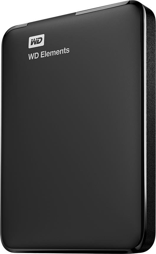 Dysk zewnętrzny HDD WD Elements Portable 2TB Czarny (WDBU6Y0020BBK)