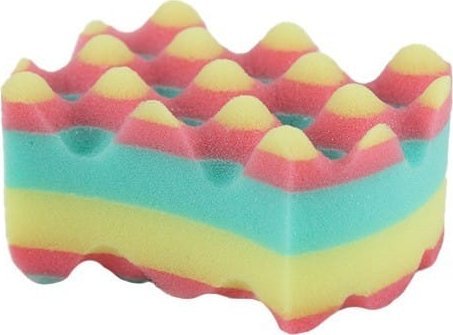 Donegal DONEGAL Gąbka do kąpieli kaktus (6060) 1 szt. - mix kolorów