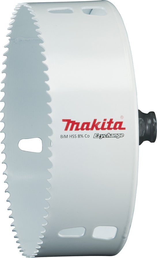Makita MAKITA OTWORNICA BIM HSS-Co 8% 140mm EZYCHANGE METAL, STAL, ALU, DREWNO, PVC