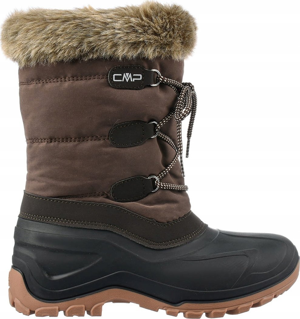 Buty trekkingowe damskie CMP CMP Nietos Low 3Q78956-Q946 Brązowe 38