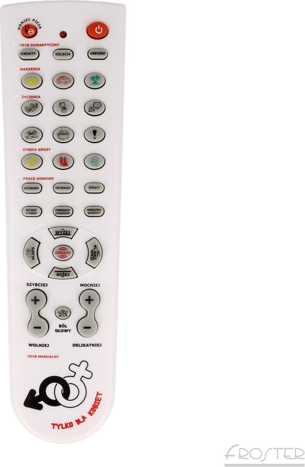 Froster Gadający Pilot - Steruj Mężczyzną!