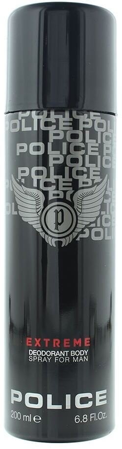 Police, Extreme, Scented Spray, For Men, 200 ml For Men