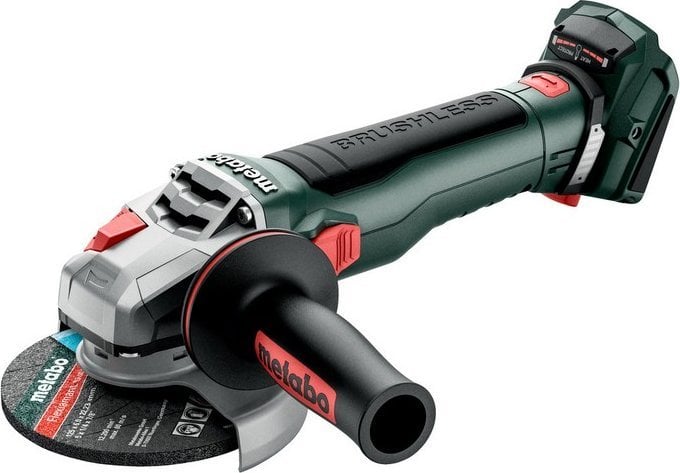 Szlifierka Metabo Metabo WB 18 LT BL 11-125 Quick Cordless Angle Grinder