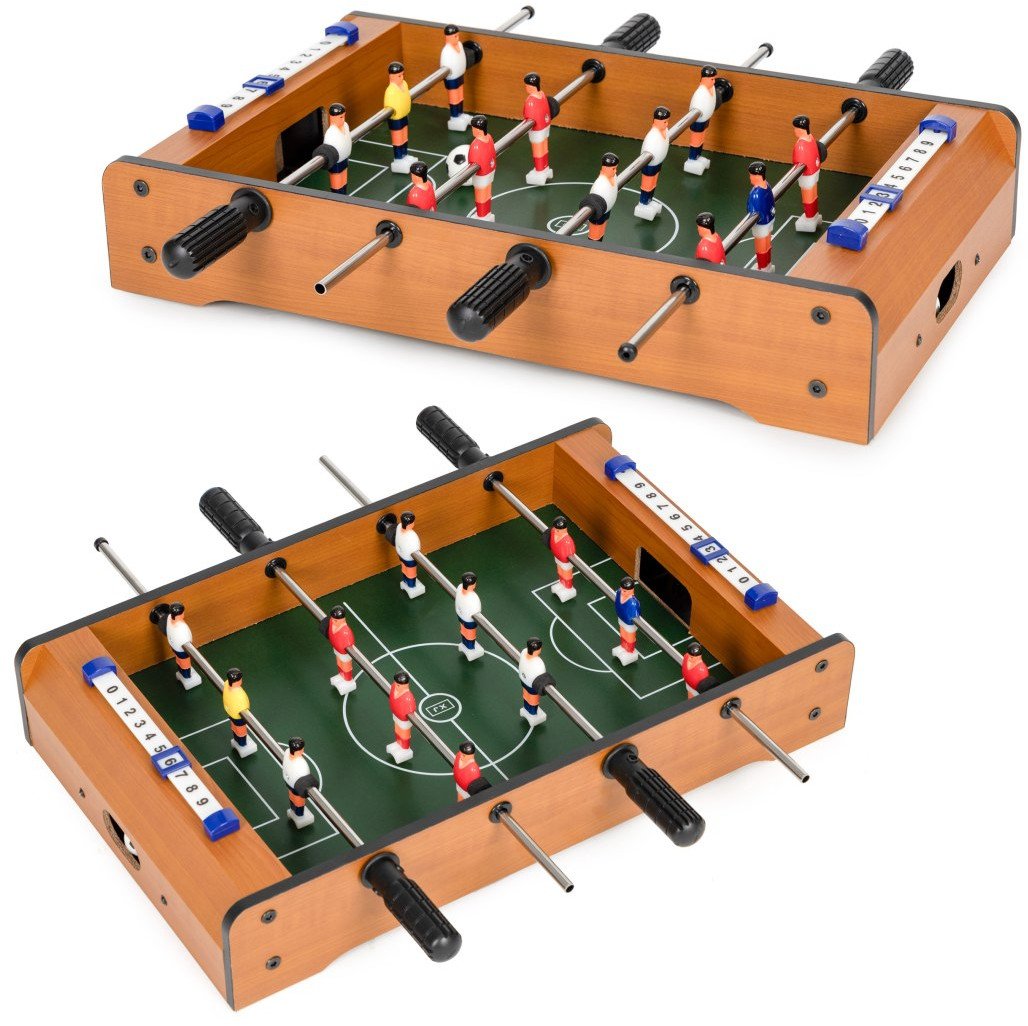 Piłkarzyki stołowe mini dla dzieci dwie piłki EDUKAMP