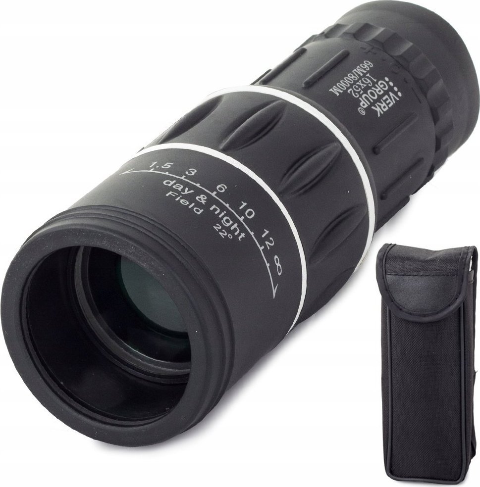 Lornetka Verk MONOKULAR 16X52 Bak-4 LUNETA LORNETKA DZIEŃ NOC