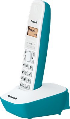 Telefon stacjonarny Panasonic PANASONIC KX-TG1611FXC Cordlessphone (white)