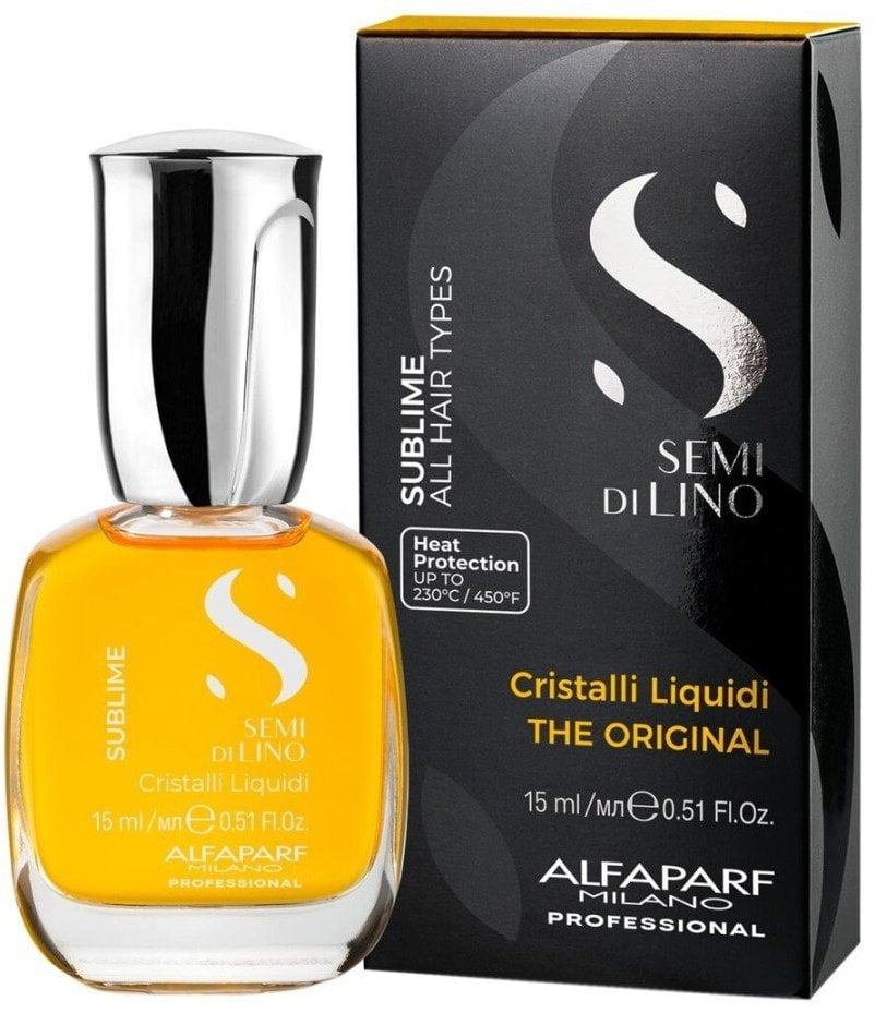 Serum do Włosów Alfaparf Milano Semi Di Lino Rozświetlacz 15 ml