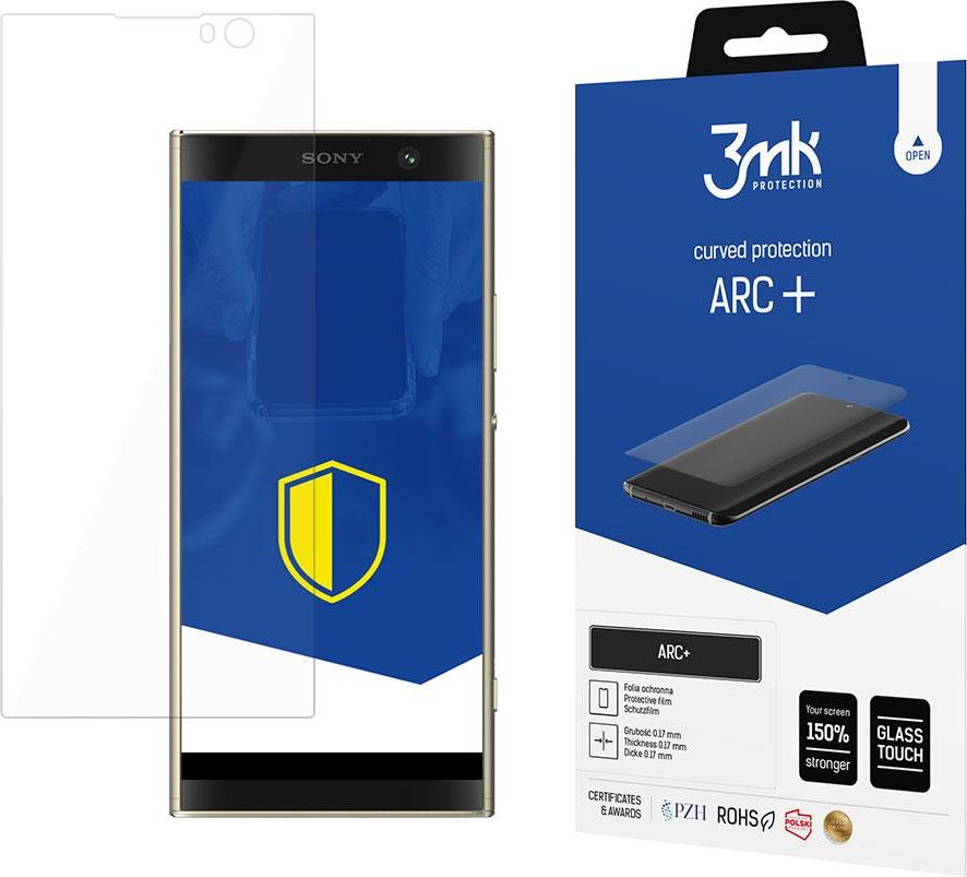 3MK Sony Xperia XA2 Plus - 3mk ARC+