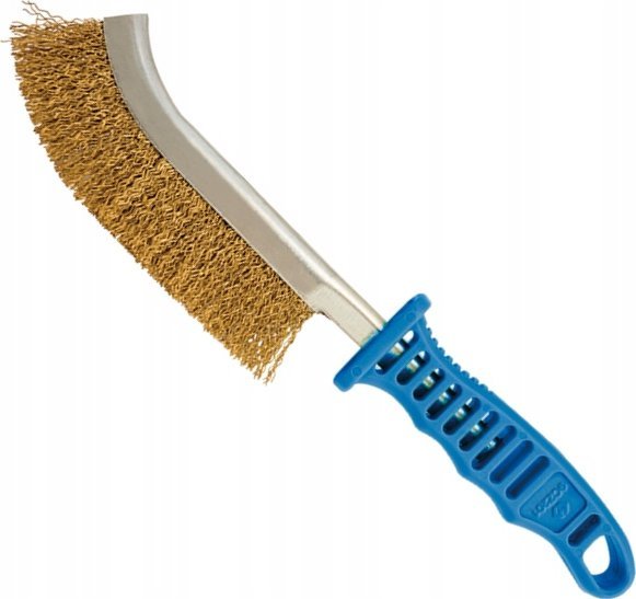 King Tony SZCZOTKA DRUCIANA SZCZELINOWA MOSIĘŻNA 260mm