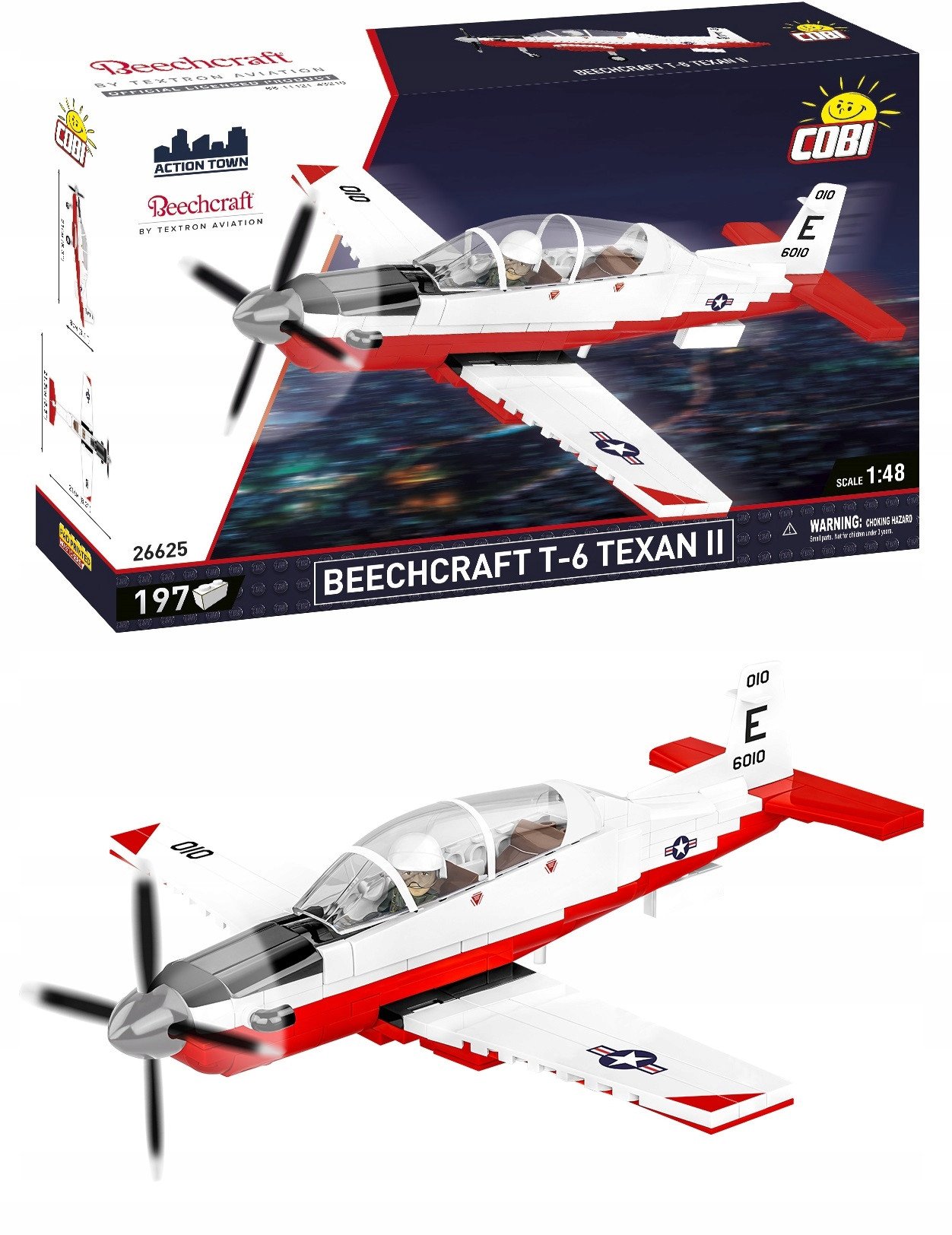 Action Town Beechcraft T-6 TEXAN II