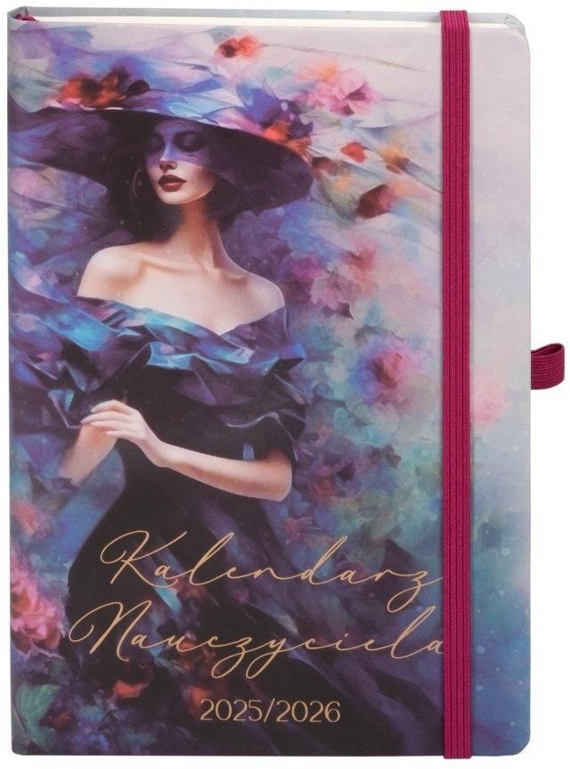 Kalendarz 2025/2026 A5 nauczyciela TDW Kobieta