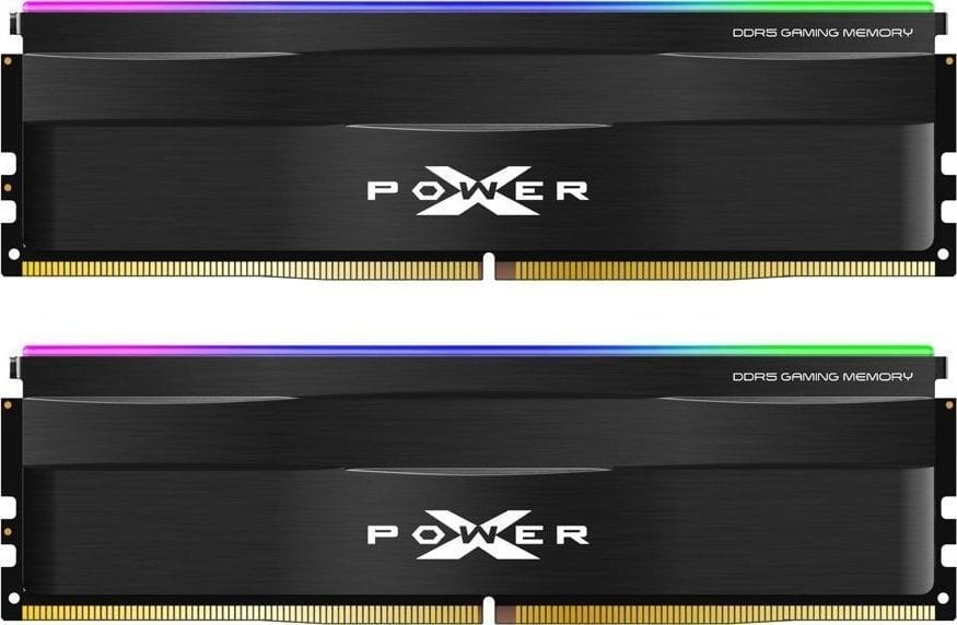Pamięć Silicon Power XPOWER Zenith RGB, DDR5, 32 GB, 6000MHz, CL30 (SP032GXLWU60AFDF)