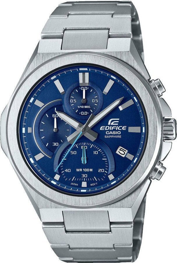 Zegarek EDIFICE Zegarek Casio EFB-700D-2AVUEF Edifice Chrono Szafir