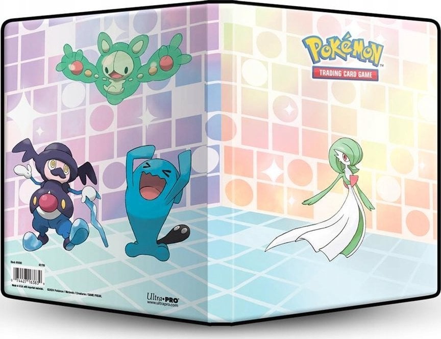 Ultra-Pro Ultra Pro: Pokémon - 4-Pocket Portfolio - Gallery Series - Trick Room