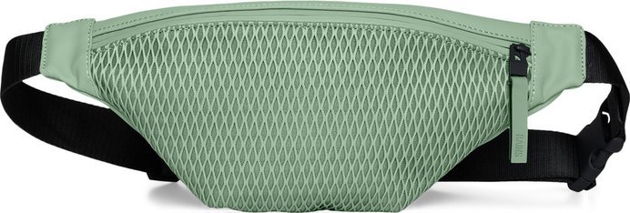 Rains Rains saszetka nerka torebka BUMBAG MESH MINI W3 14130 06 HAZE