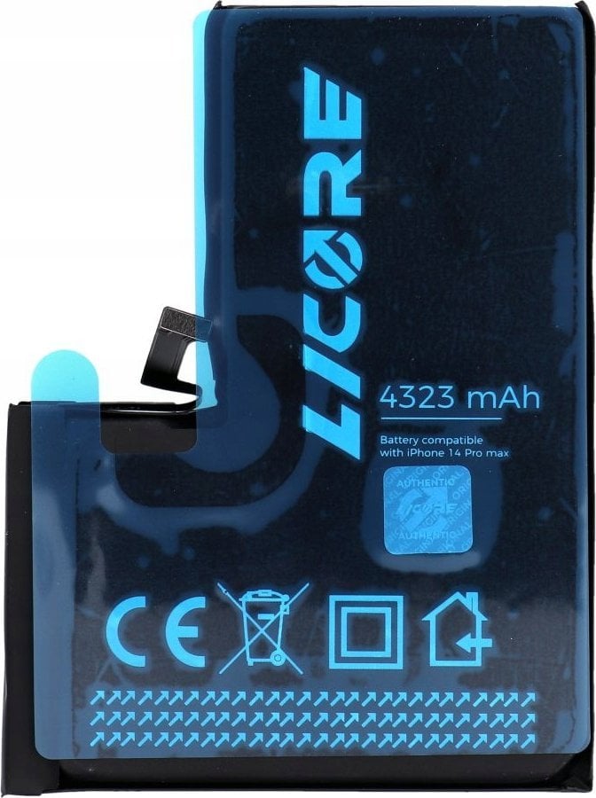 Licore Bateria do Iphone 14 PRO MAX 4323 mAh LICORE