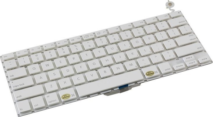 Movano Klawiatura do Apple MacBook 13" G5