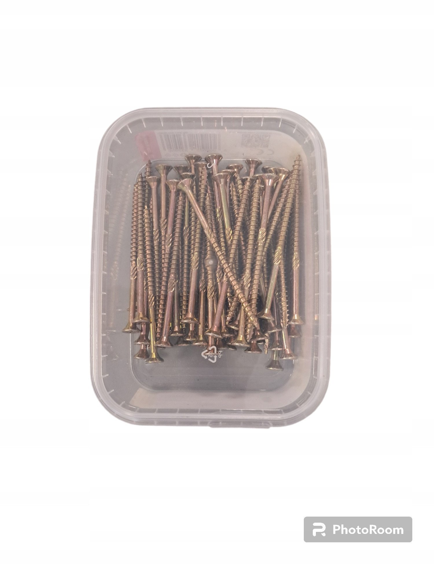 WOOD SCREWS TORXWHT 4.0X70 60PCS