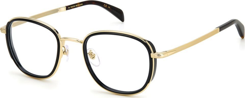 David Beckham Ramki do okularów Męskie David Beckham DB-7075-G-RHL 51 mm